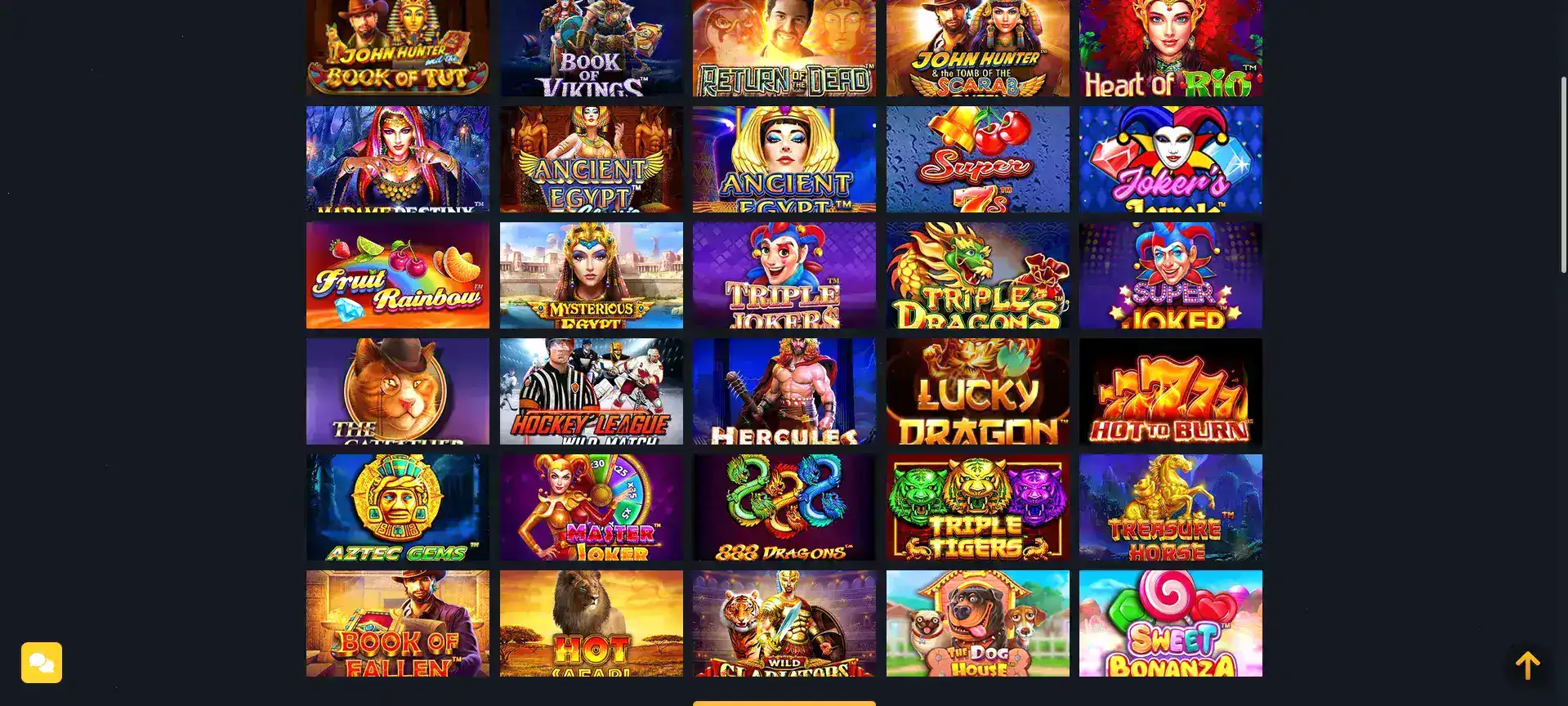 Интерфейс игровых автоматов Вулкан Победа в 2026 году